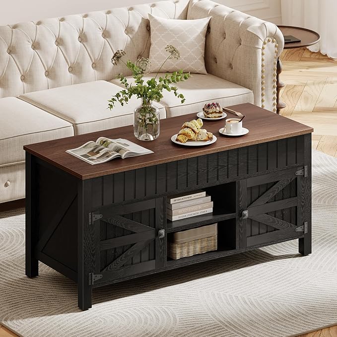 47.3" Lift Top Coffee Table