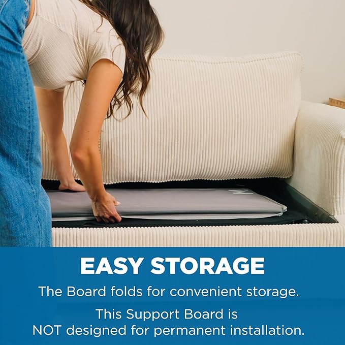 Meliusly Sleeper Sofa Support Board Queen Size – Durable Support to Fix Sagging