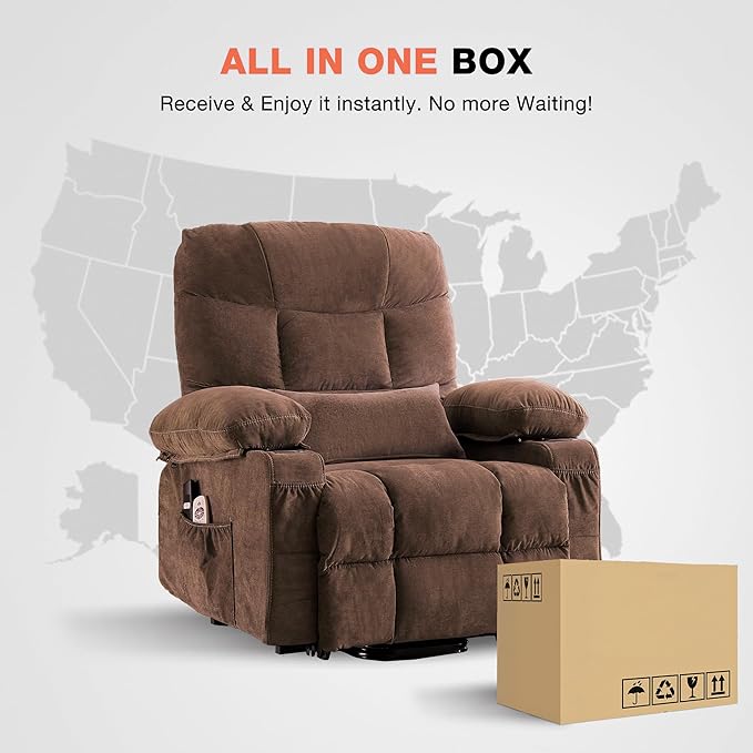 MAHOMICO Power Lift Recliner Chair