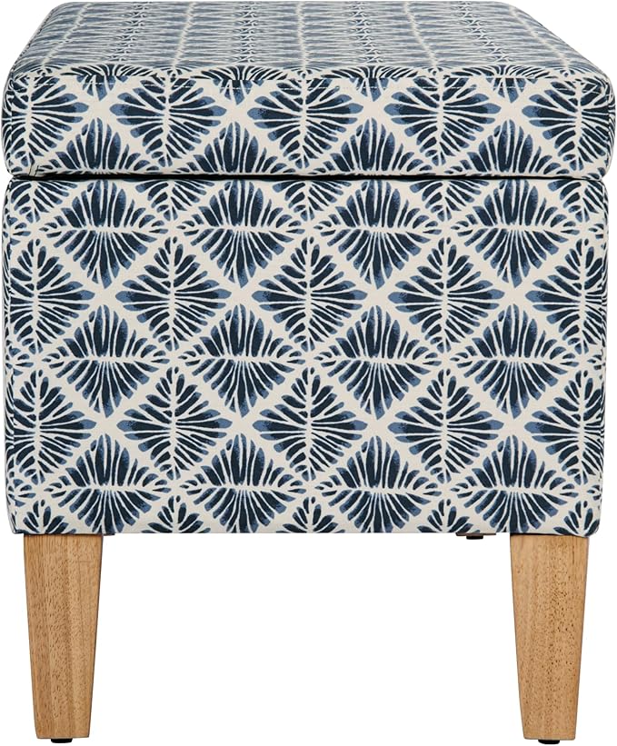 HomePop Large Decorative Storage Bench
