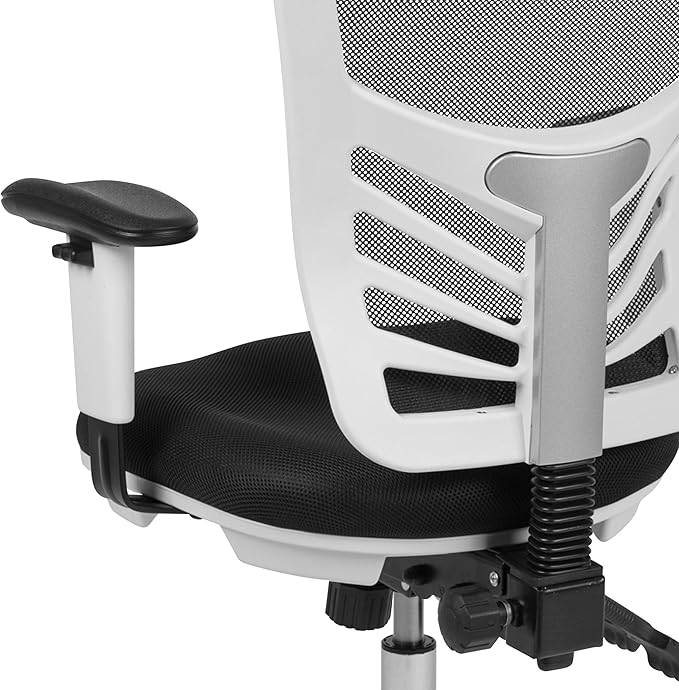 Flash Furniture Nicholas Mid-Back Swivel Office and Gaming Chair, Ergonomic