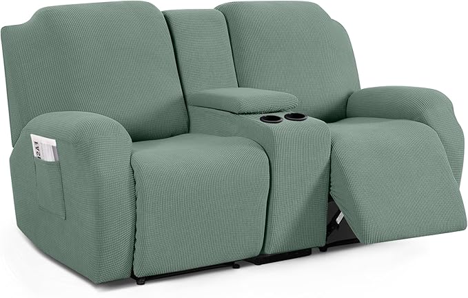 TAOCOCO Loveseat Recliner Cover