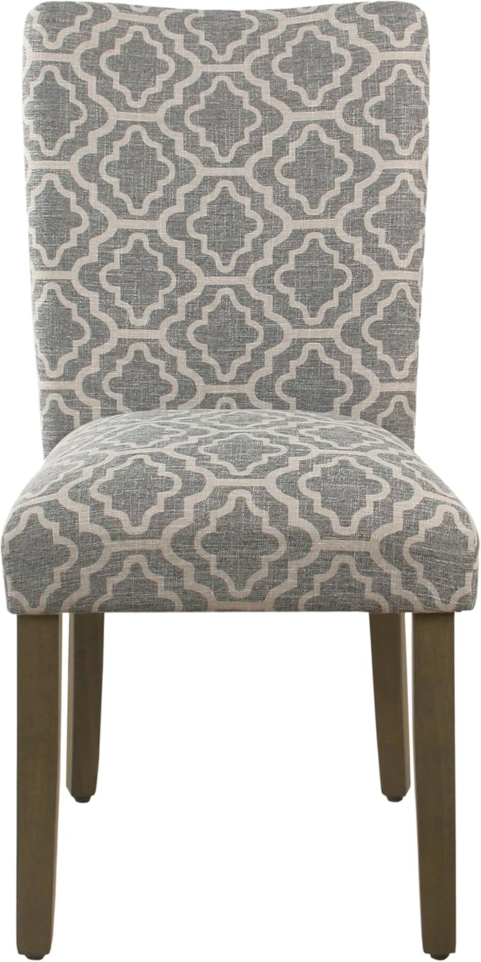 HomePop Parsons Classic Upholstered Accent Dining Chair