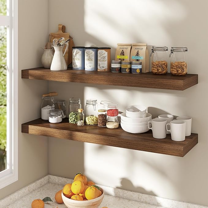 Dreamland 40 Inch Floating Shelves
