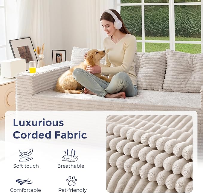 MAXYOYO Modular Sectional Couch