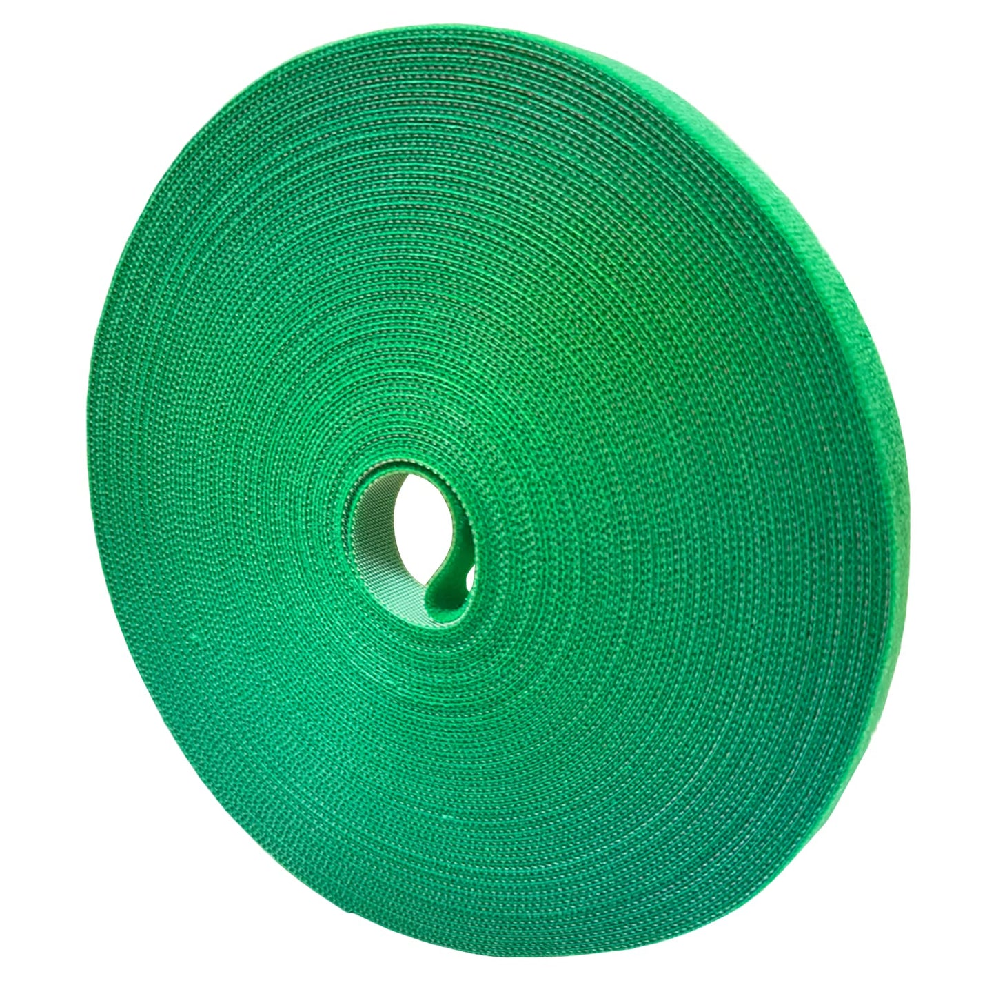 plantactic Garden Tie Green Tape, Plant Supports, Gentle On Plants (65.6ft × 0.6 inch, 1 roll, Green)