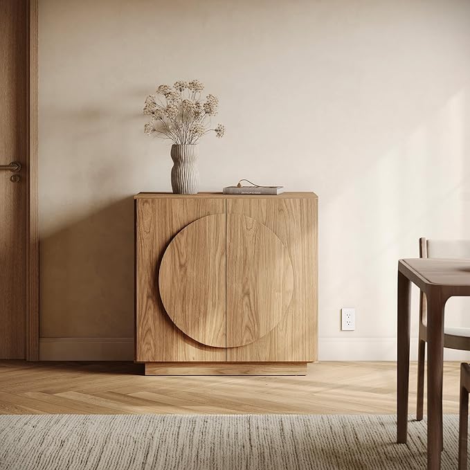 BELLEZE Mid Century Modern Arched Sideboard