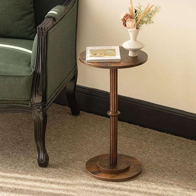 MaxSmeo Drink Table, Small Side Table