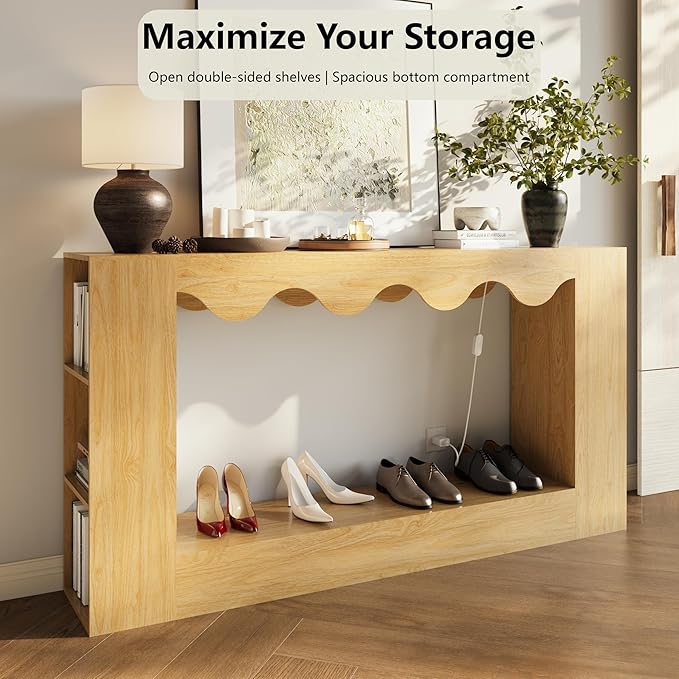 63-Inch Smart Console Table