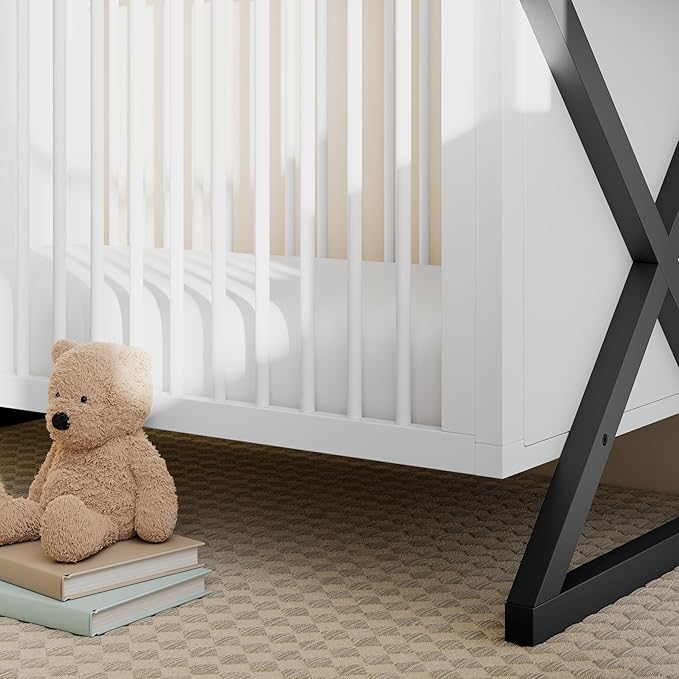 Storkcraft Equinox 3-in-1 Convertible Crib – GREENGUARD Gold Certified