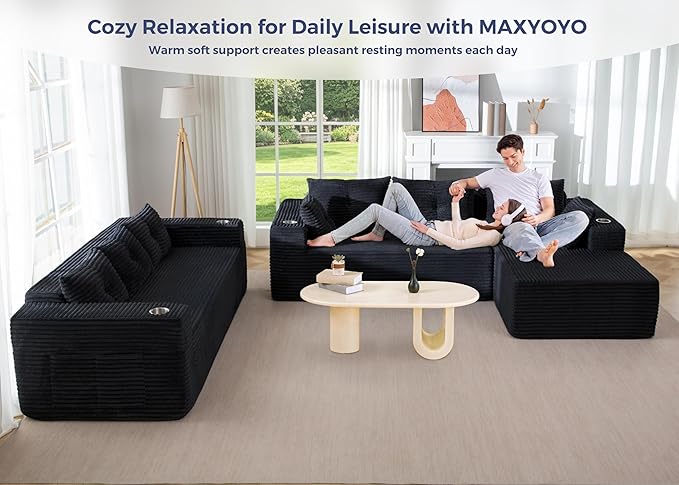 MAXYOYO Modular Sectional Couch
