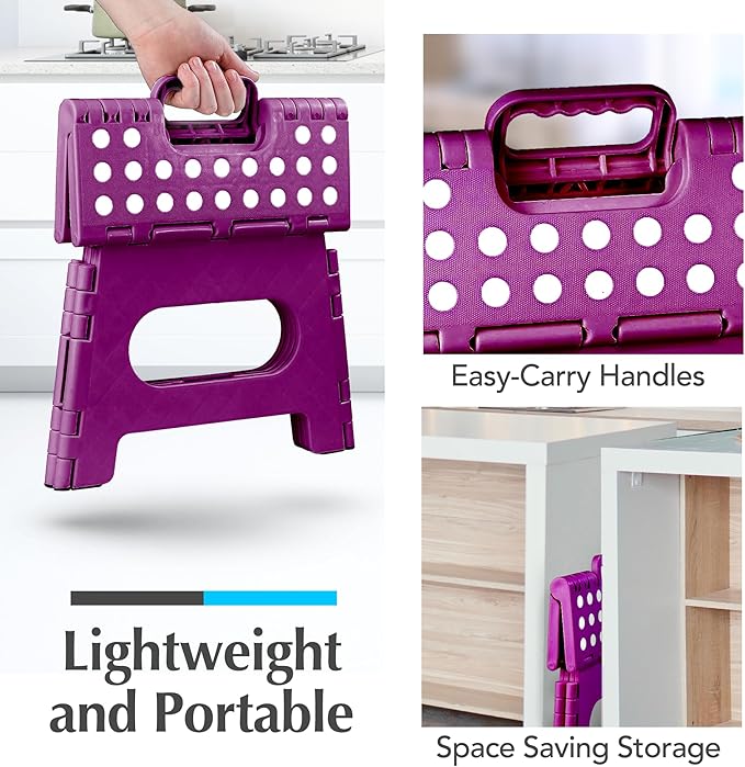Handy Laundry Folding Lightweight Step Stool