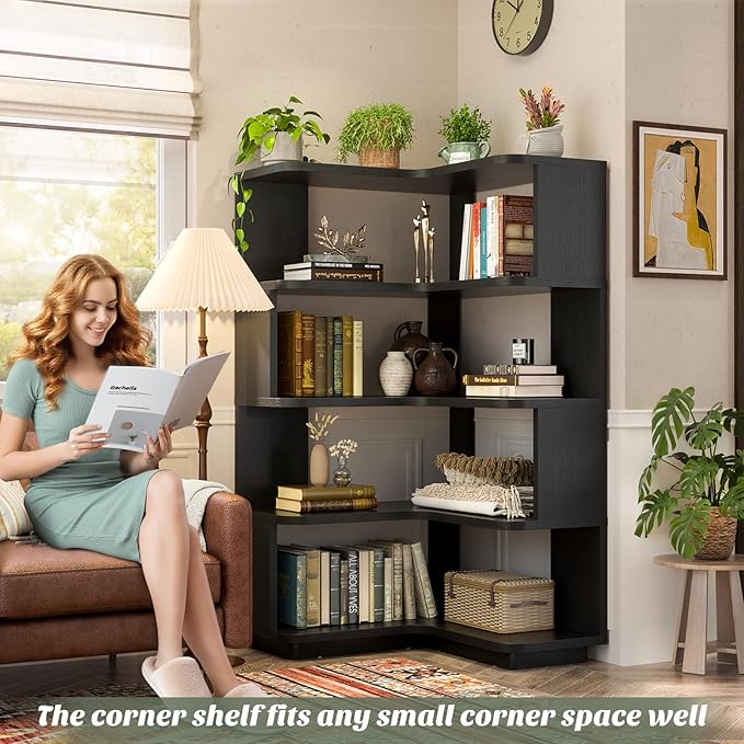 Armocity Corner Book Shelf
