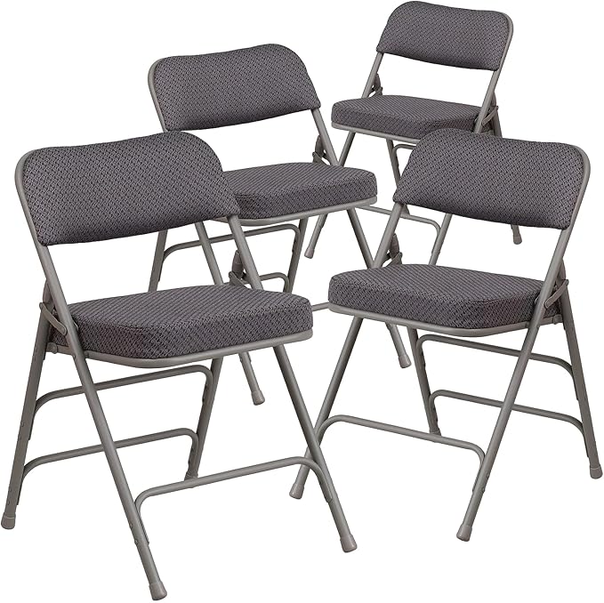 Flash Furniture Hercules Series Metal Folding Chairs
