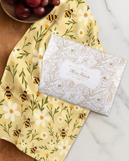 Cotton Kitchen Towels Set of 2