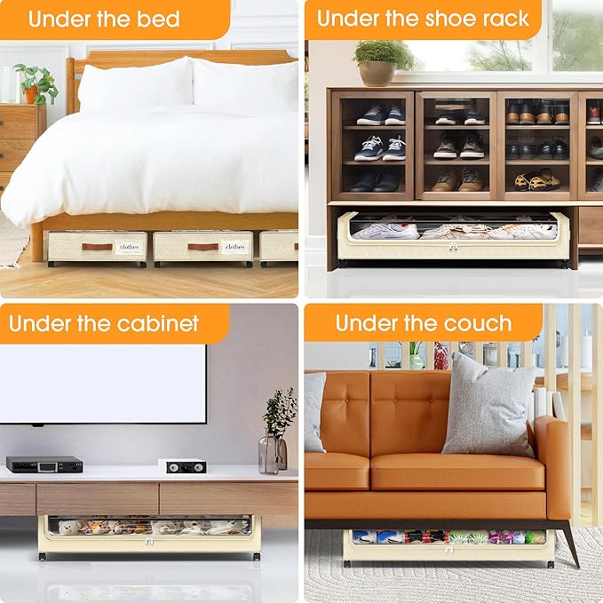 SpaceHacks Under Bed Storage