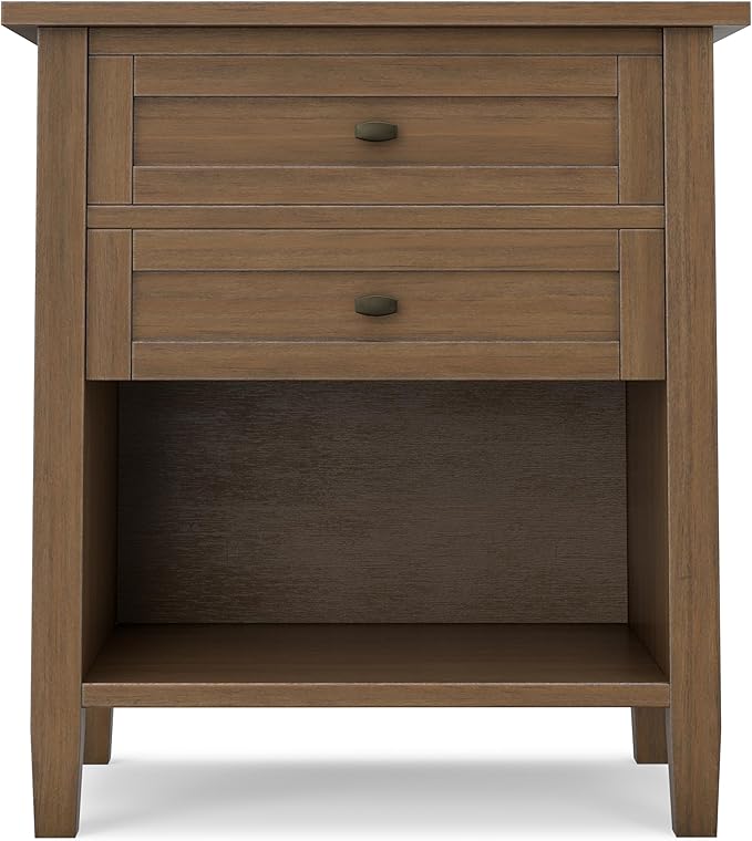 SIMPLIHOME Warm Shaker Nightstand