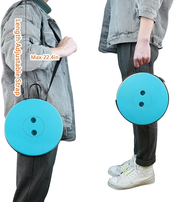 Boreeman Upgraded Folding Stool Lightweight Yet More Sturdy