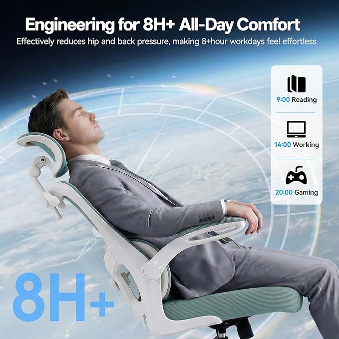 AreShark Office Chair Ergonomic Desk Chairs