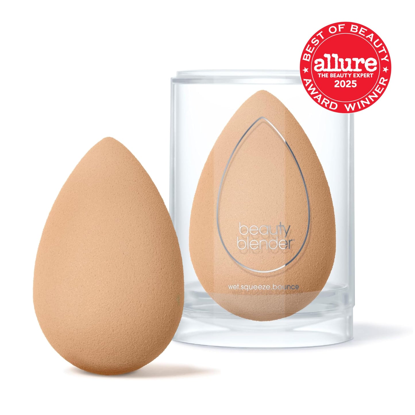 Beautyblender® | Bubble Blender Makeup Sponge | Blend Liquid Foundations, Powders and Creams | Streak Free Application | Vegan, Cruelty Free | Made in USA