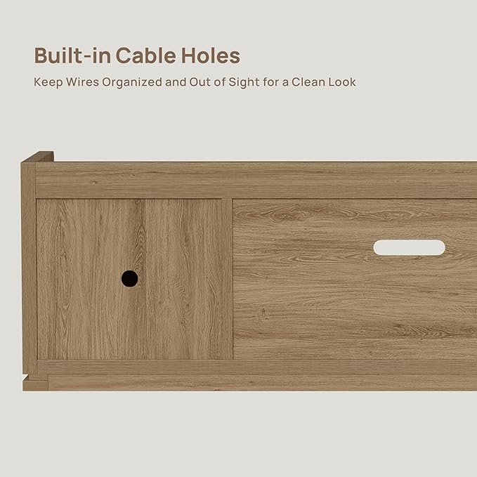 SICOTAS TV Stand Entertainment Center