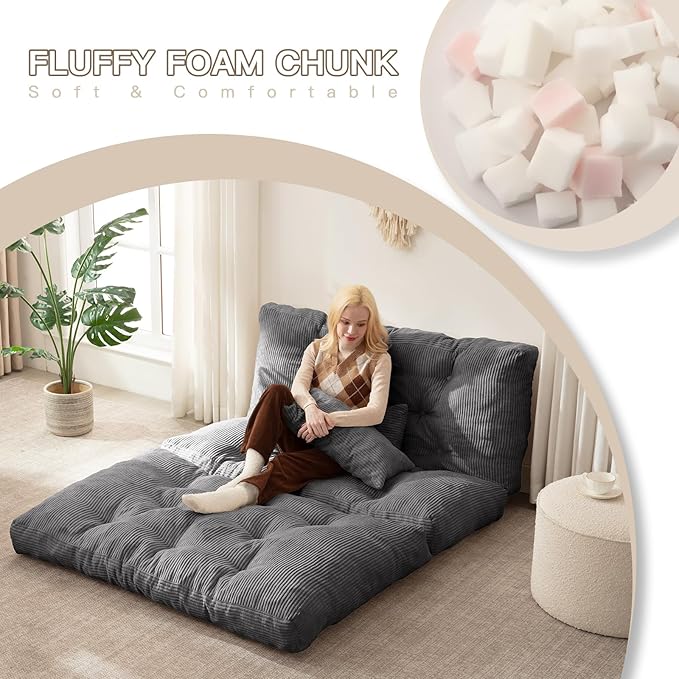 Folding Sofa Bed, Convertible Sleeper Chair