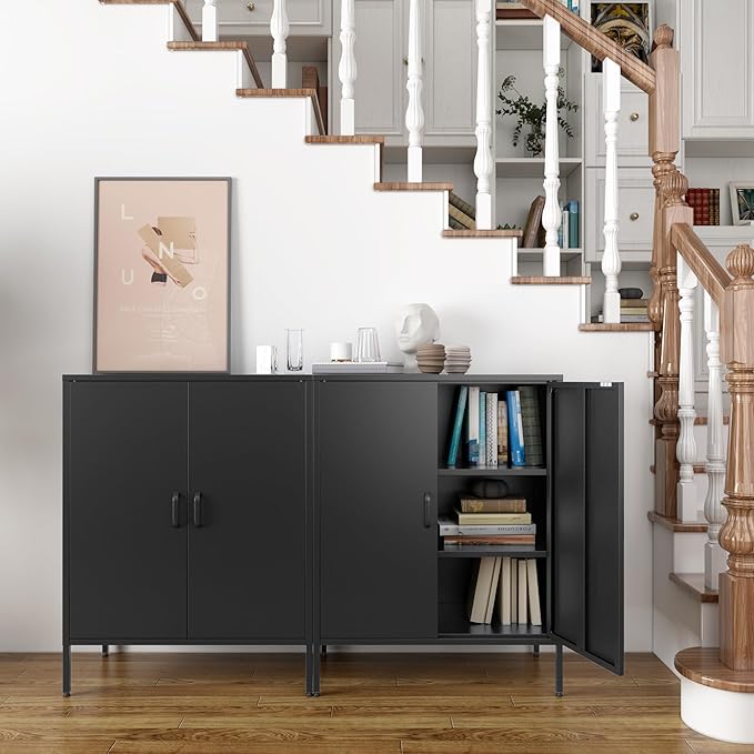 Washsemba Metal Storage Cabinet