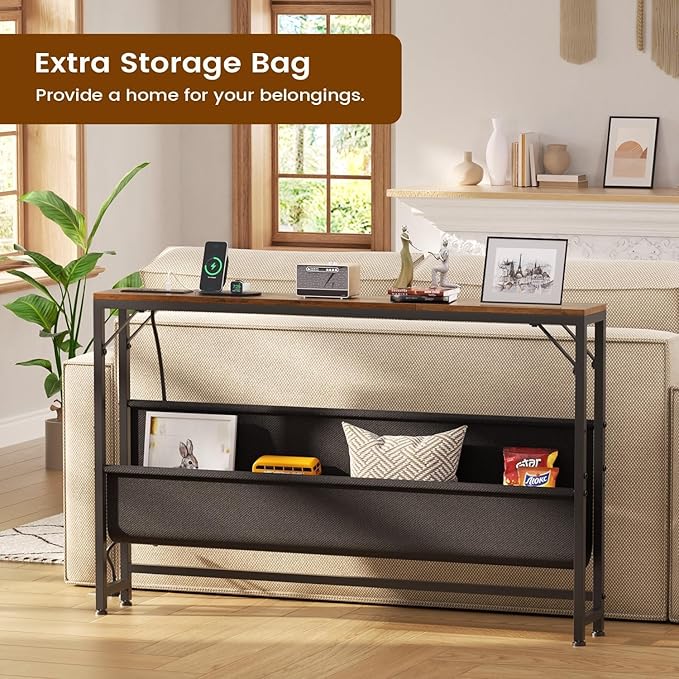 Asgolion Narrow Console Table