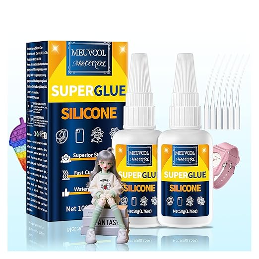 Meuvcol Silicone Glue 100g