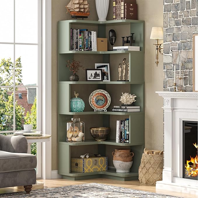 Armocity Corner Book Shelf