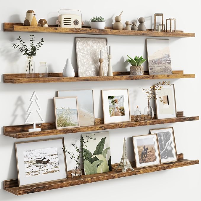 FLYJOE Floating Picture Ledge Shelves