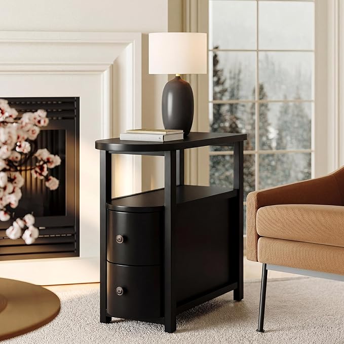 LITTLE TREE Solid Wood End Table