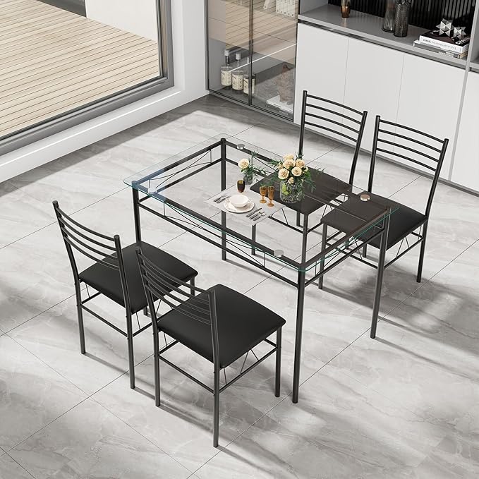 NAFORT 5-Piece Dining Table Set