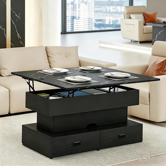 Turosur Lift Top Coffee Table