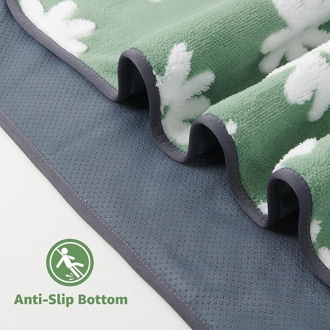 LOOBANI Washable Puppy Pads: Waterproof Reusable Pee Pads for Dogs, Non-Slip and Leak-Proof Dog Pee Mat, Absorbent Dog Training Pads for Puppy Playpen, Crate, Potty Training (36"x72", 2 Packs)