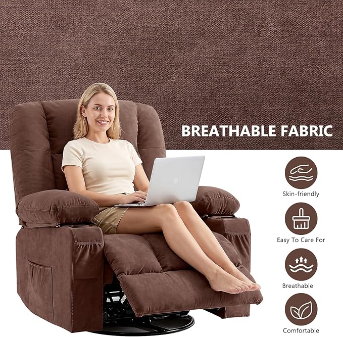 Swivel Rocker Recliner Chair