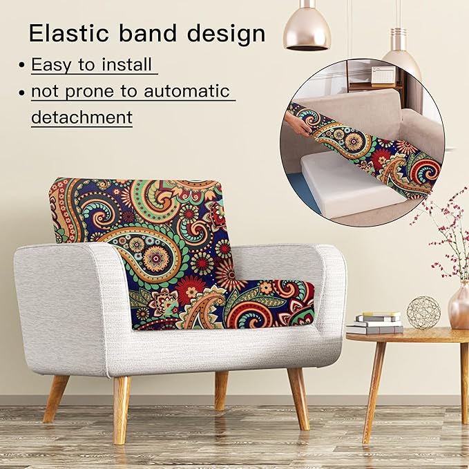 Outdoor Cushion Covers Set, Replacement
