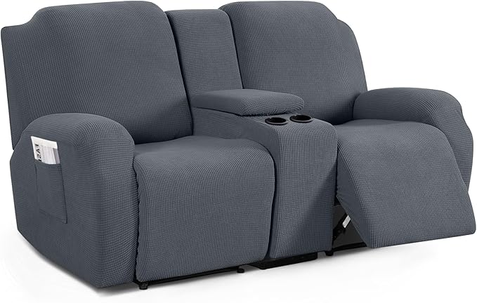 TAOCOCO Loveseat Recliner Cover