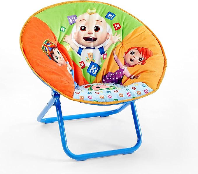 Idea Nuova Cocomelon Saucer Chair