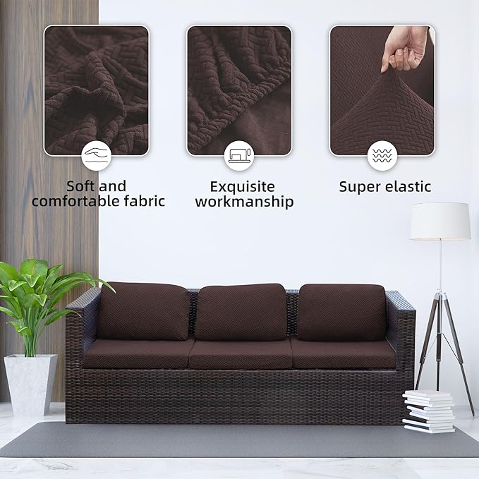 Outdoor Cushion Covers Set, Replacement