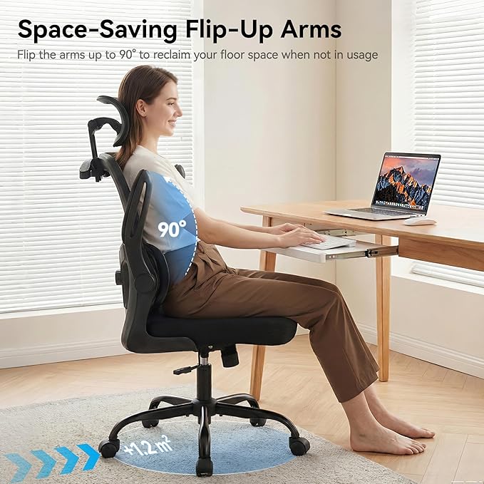 AreShark Office Chair-Ergonomic Desk Chair