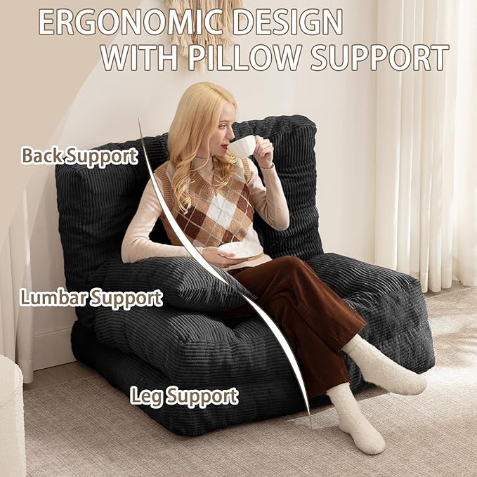 Folding Sofa Bed, Convertible Sleeper Chair