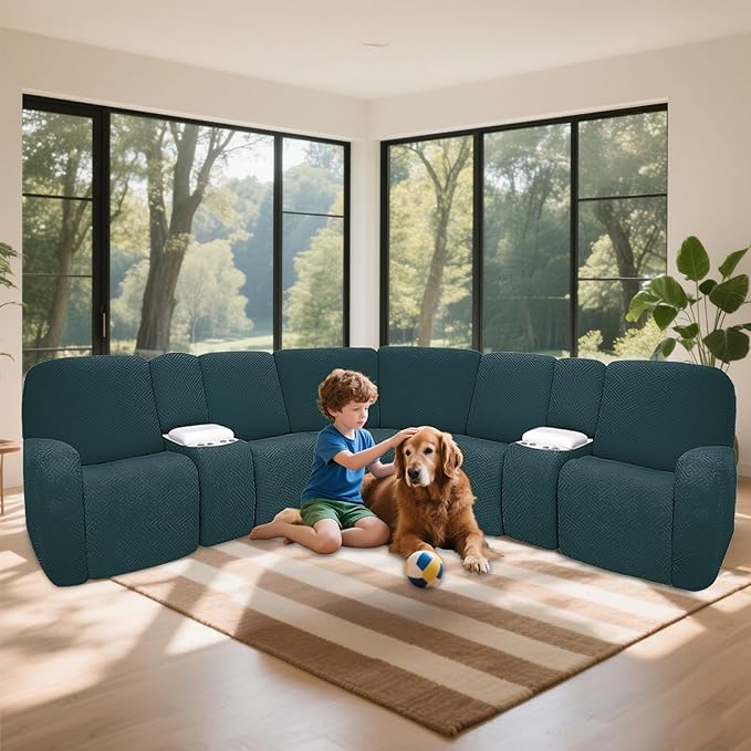 100% Waterproof Sectional Recliner Couch Covers