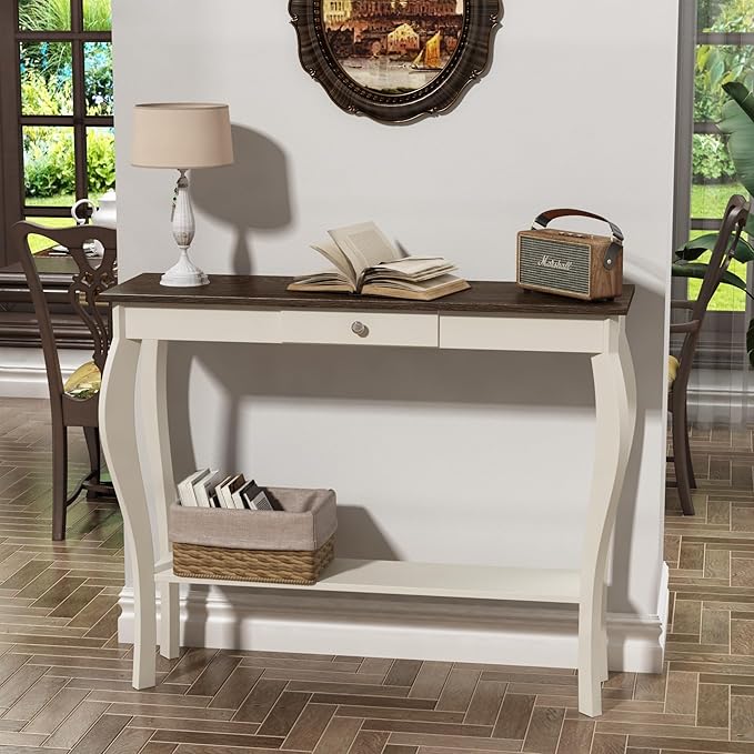 ChooChoo Narrow Farmhouse Console Table