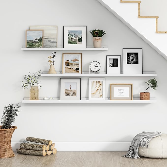 FLYJOE Floating Picture Ledge Shelves