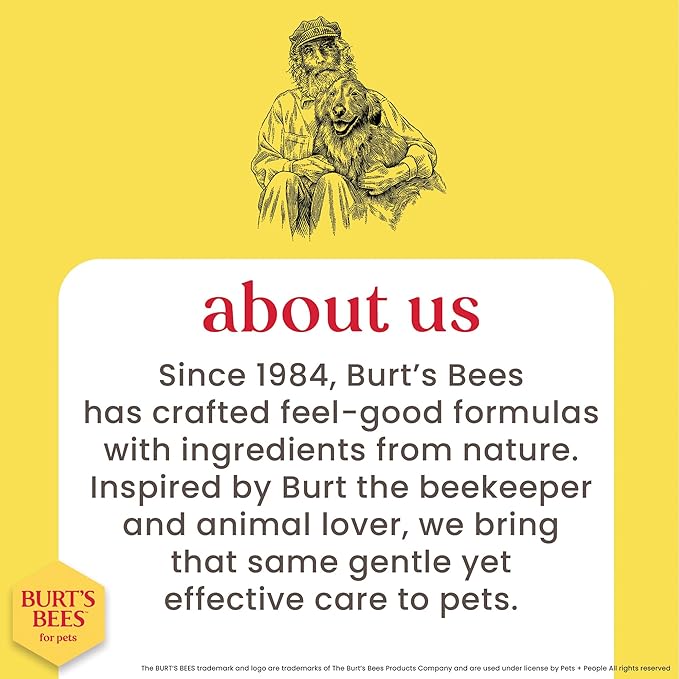 Burt's Bees for Pets Double Sided Pin and Hemp Bristle Dog Brush, Reduces Shedding, Removes Tangles and Loose Hair for All Coat Types, Sustainable Bamboo and Recycled Materials - 2 Pack