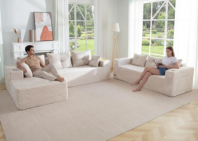 MAXYOYO Modular Sectional Couch