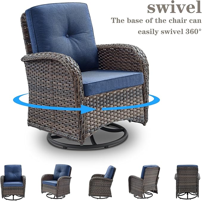 Belord 6 Piece Patio Conversation Sets