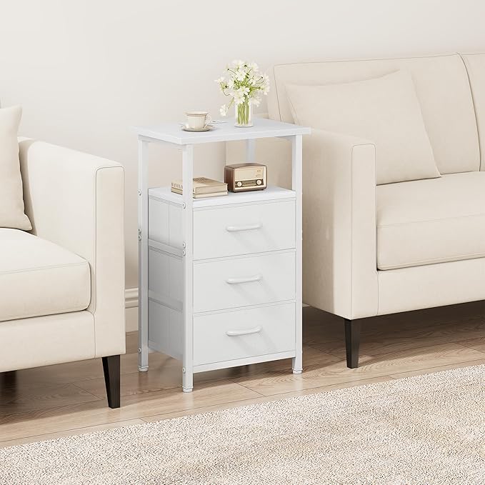 Vagusicc Nightstand Set of 2