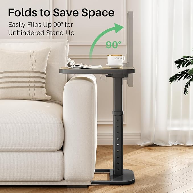 Kitstorack Upgraded TV Tray Table